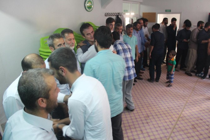 HÜDA PAR'dan Adıyaman Kâhta'da bayramlaşma etkinliği