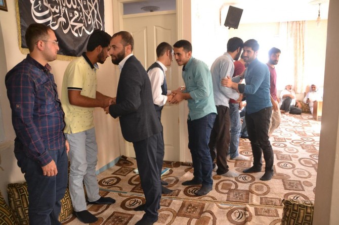 Cami-Der’den bayramlaşma merasimi