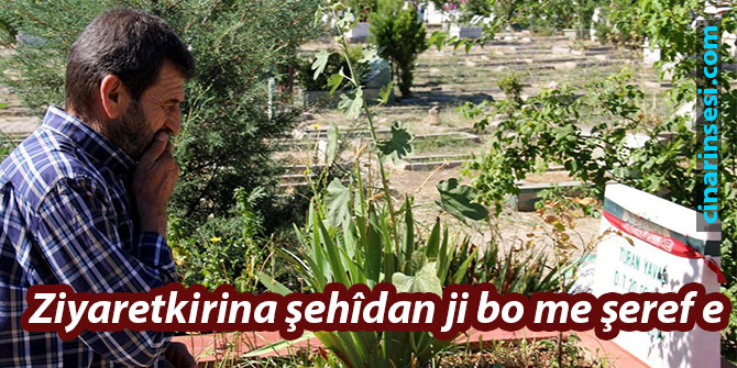 Ziyaretkirina şehîdan ji bo me şeref e