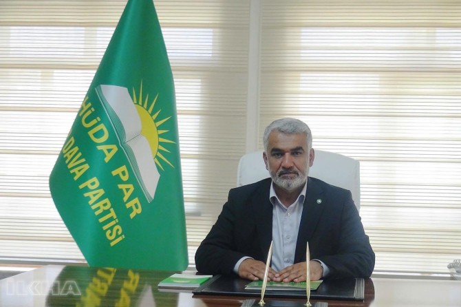 Eid message from HUDA PAR President Yapıcıoğlu