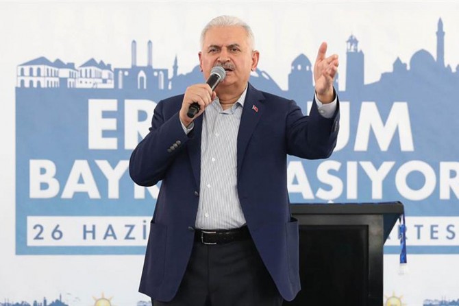 Başbakan Yıldırım'dan Kılıçdaroğlu'na: Gittiğin yol çıkmaz yol
