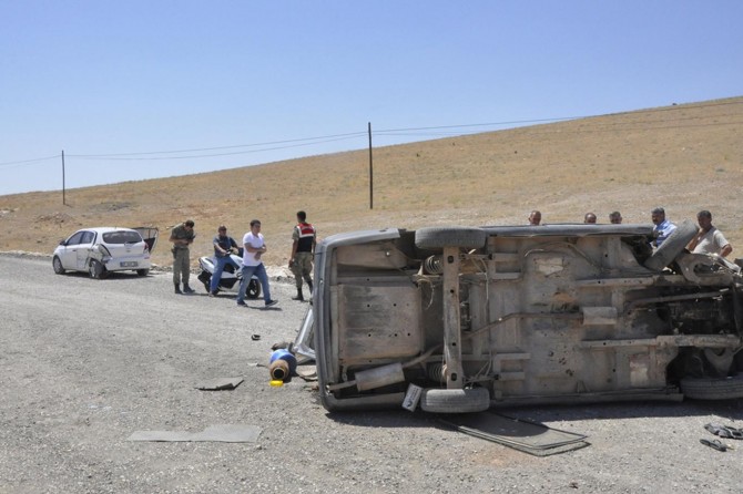 Gaziantep Nizip'te kaza: 1 ölü 1 yaralı