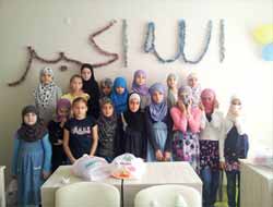 İmkan Der'den Çeçenlere Eğitim İmkanı