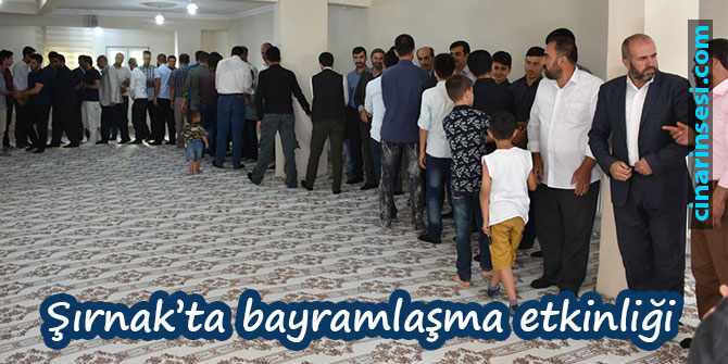 Nuh Eğitim Der'den Şırnak’ta bayramlaşma etkinliği