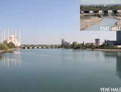 Seyhan Irmağı'nın Yatağı Suya Kavuştu