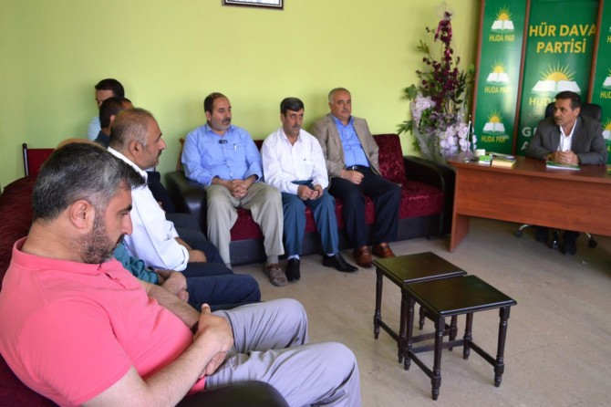HÜDA PAR'dan Bitlis'te bayramlaşma programı