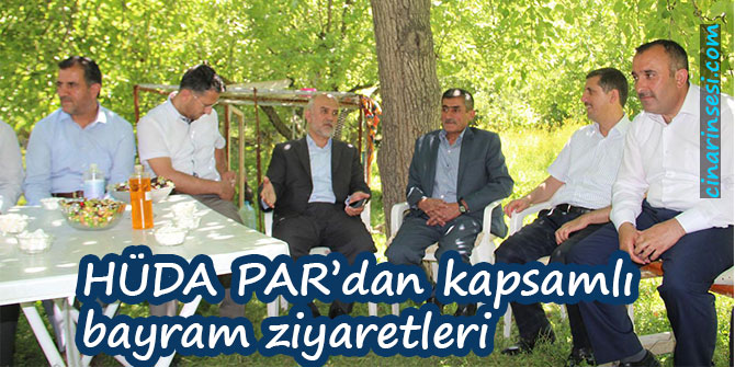 HÜDA PAR’dan kapsamlı bayram ziyaretleri