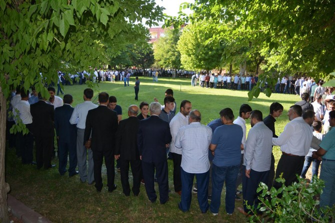 Batman halkı bayramlaştı