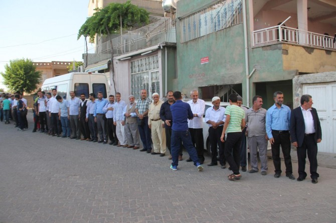 HÜDA PAR'dan Midyat'ta bayramlaşma programı