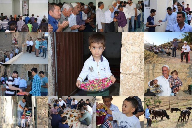 Traditional Eid in the village