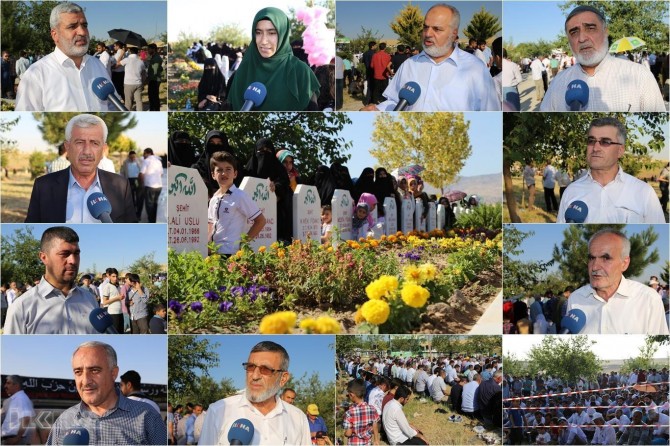 Martyrs are teachers of martyrdom school