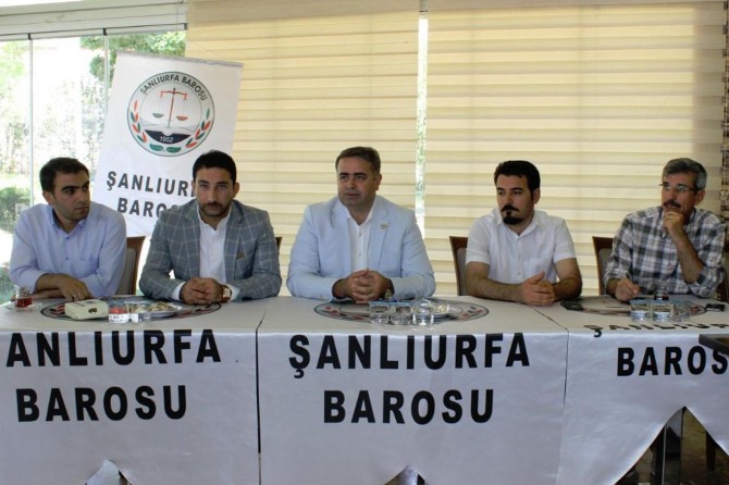 Şanlıurfa Barosu: Mevcut adliye yetersiz