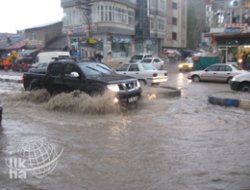 Sağanak Yağış Uyarısı