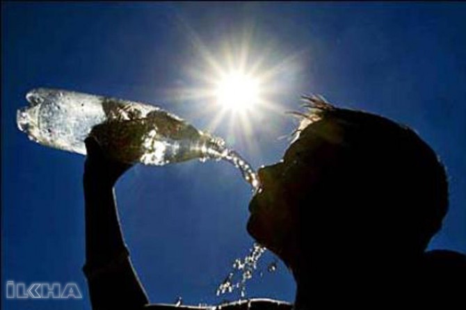 North African heat is coming