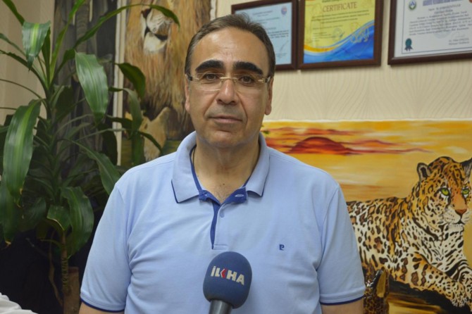 Bayramda hayvanat bahçesini 38 bin 500 kişi ziyaret etti