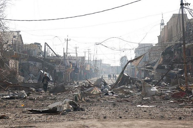 ABD'nin Rakka'da düzenlediği saldırılarda 173 sivil hayatını kaybetti