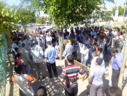 Çınar Şefkat-Der, Peygamberimize hakareti protesto etti Foto Video