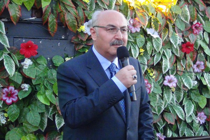 Bingöl Valisi Köşger veda yemeği verdi