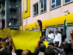 Hakaret İçerikli Filme Ağrı'dan Kitlesel Tepki