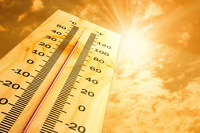 Doğu illeri için kuvvetli sıcak uyarısı