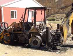 PKK Şantiye Bastı (Video-Foto)