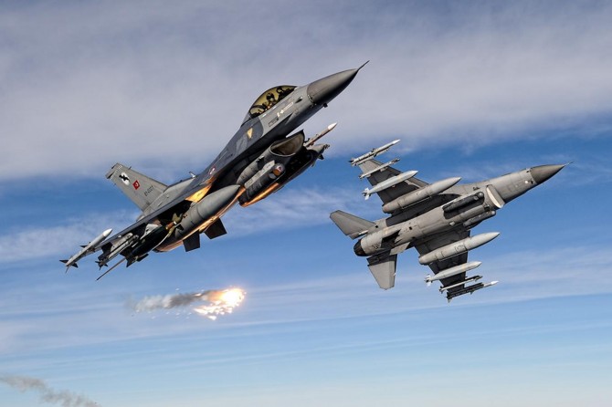 Saldırı hazırlığındaki 7 PKK'li öldürüldü