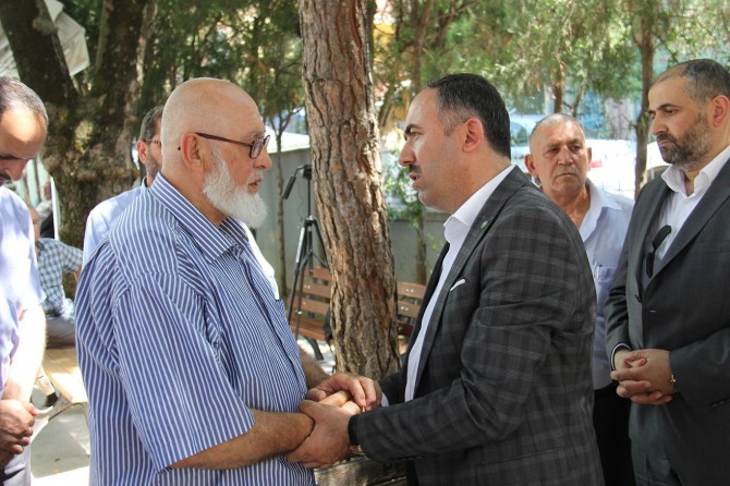 HÜDA PAR’dan İstanbul cami saldırısı mağdurlarına ziyaret