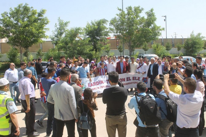 Trabzon heyeti Mardin’de