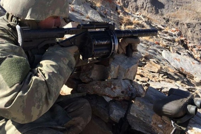 Diyarbakır Lice'de öldürülen 2 PKK'li yeşil kategoride aranıyordu
