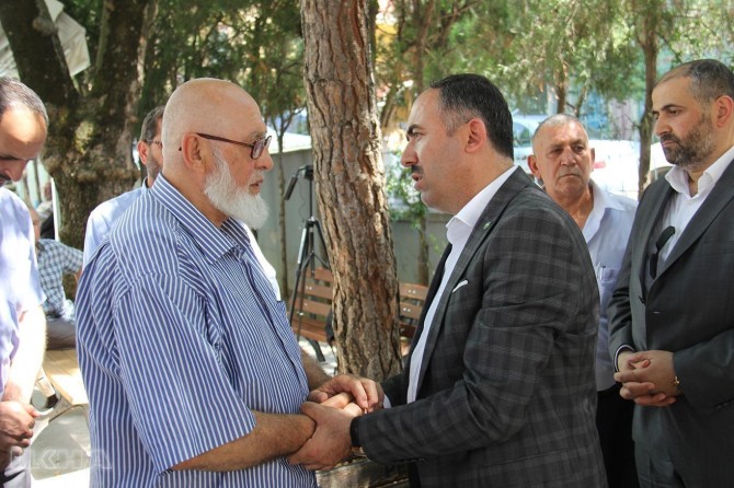 HUDA PAR visits Istanbul mosque attack victims