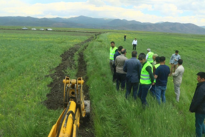Van'da tarımsal kalkınma için 10 milyon TL bütçe ayrıldı