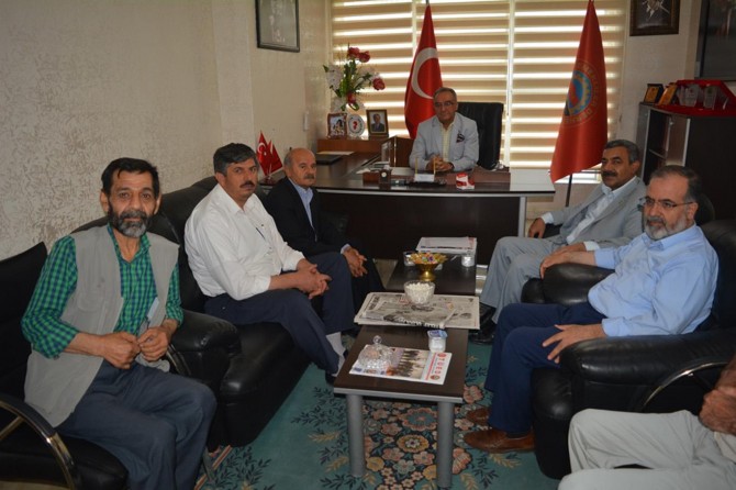 ​HÜDA PAR’dan Emekliler Derneğine ziyaret