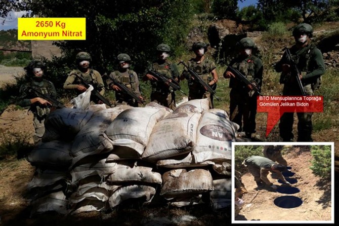 Diyarbakır’da 2 PKK’li daha öldürüldü