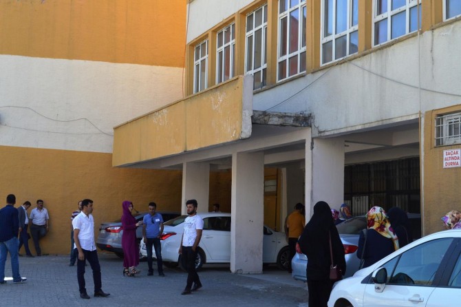 Bitlis’te açıköğretim lise sınavları başladı