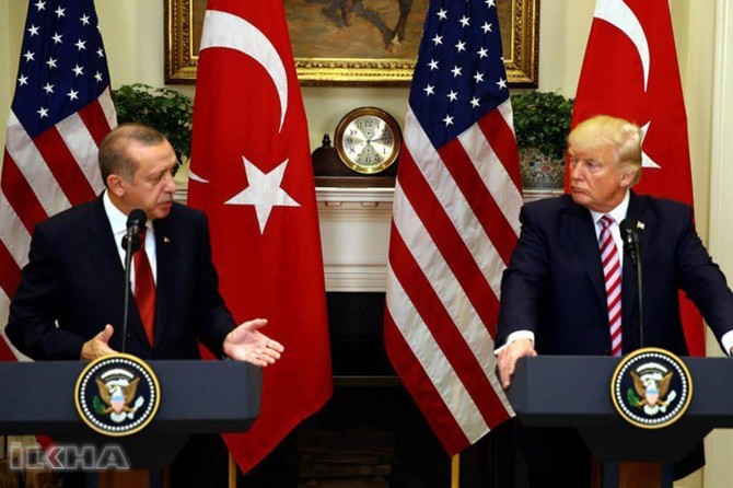 Explanation of Erdoğan-Trump meeting from the Presidency