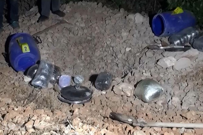 8 kesên ku haziriya êrîşê dikirin digel 146 kîlo bombe hatin qefaltin