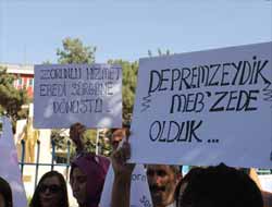 Öğretmenler Tayin Haklarını İstedi