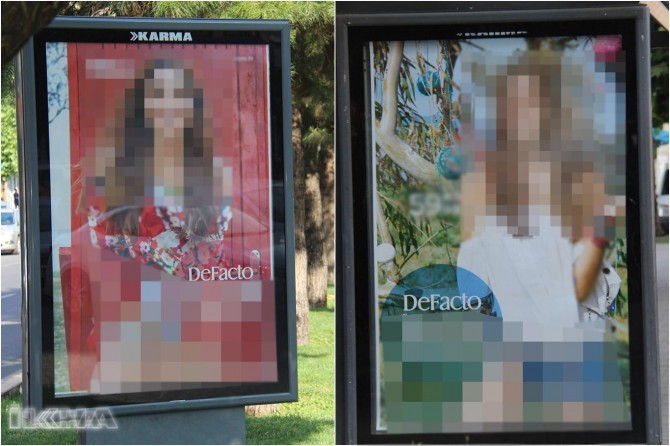 Reaction from people of Diyarbakır to obscene content banners