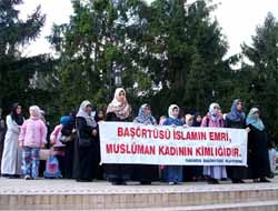 Sakarya'daki Başörtüsü Eylemleri 8. Yılına Giriyor