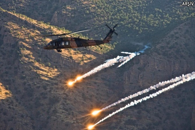 Bingöl Karlıova'da 5 PKK'li öldürüldü