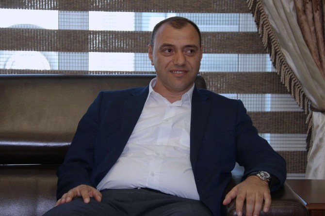 Elazığ Valiliğine atanan Kaldırım göreve başladı