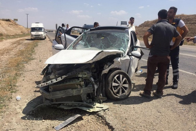 Batman'da 2 ayrı kazada 7 kişi yaralandı