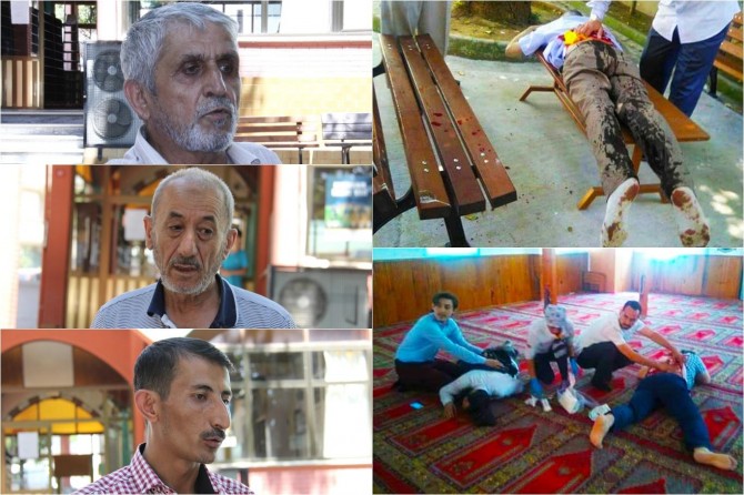 Cami saldırısının görgü tanıkları: Planlı bir saldırıydı