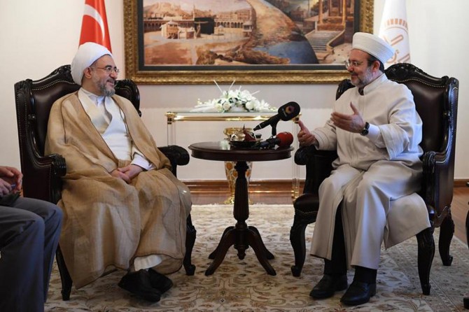 "Ulemaya çok büyük görevler düşüyor"