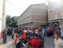 Bursa'nın Yıldırım ilçesinde İmam Hatip Kayıtlarında İzdiham