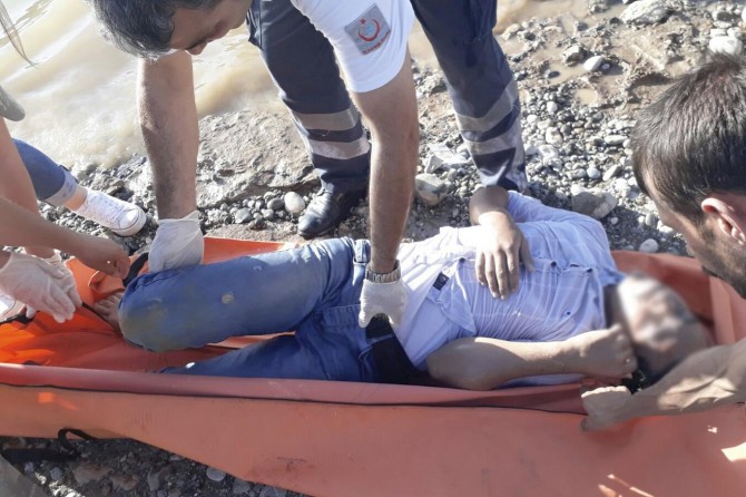 Suriyeli genç baraj gölünde boğuldu