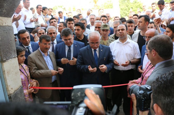 Şanlıurfa'da el sanatları külliyesi açıldı