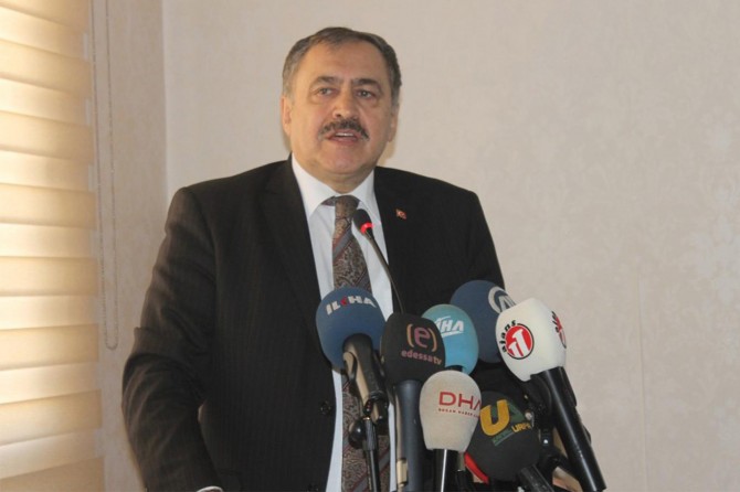 Bakan Eroğlu orman yangınlarına ilişkin açıklama yaptı