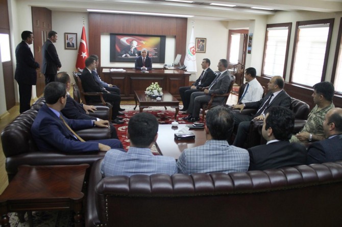 Muş Valisi Yıldırım görevine başladı