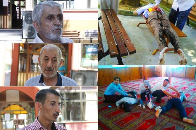 Eyewitnesses of the mosque attack: It was a planned attack